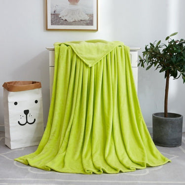 Multicolor Coral Fleece Yoga Cover Blanket - Casatrail.com